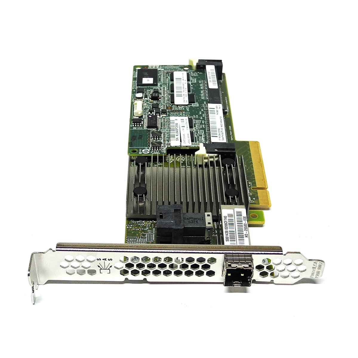HP P1224 1GB FBWC PCA 4e/4i 2-ports SAS Controller 842475-001 B6Q91-60104 HP P1224 1GB FBWC PCA 4e/4i 2-ports SAS Controller 842475-001 B6Q91-60104