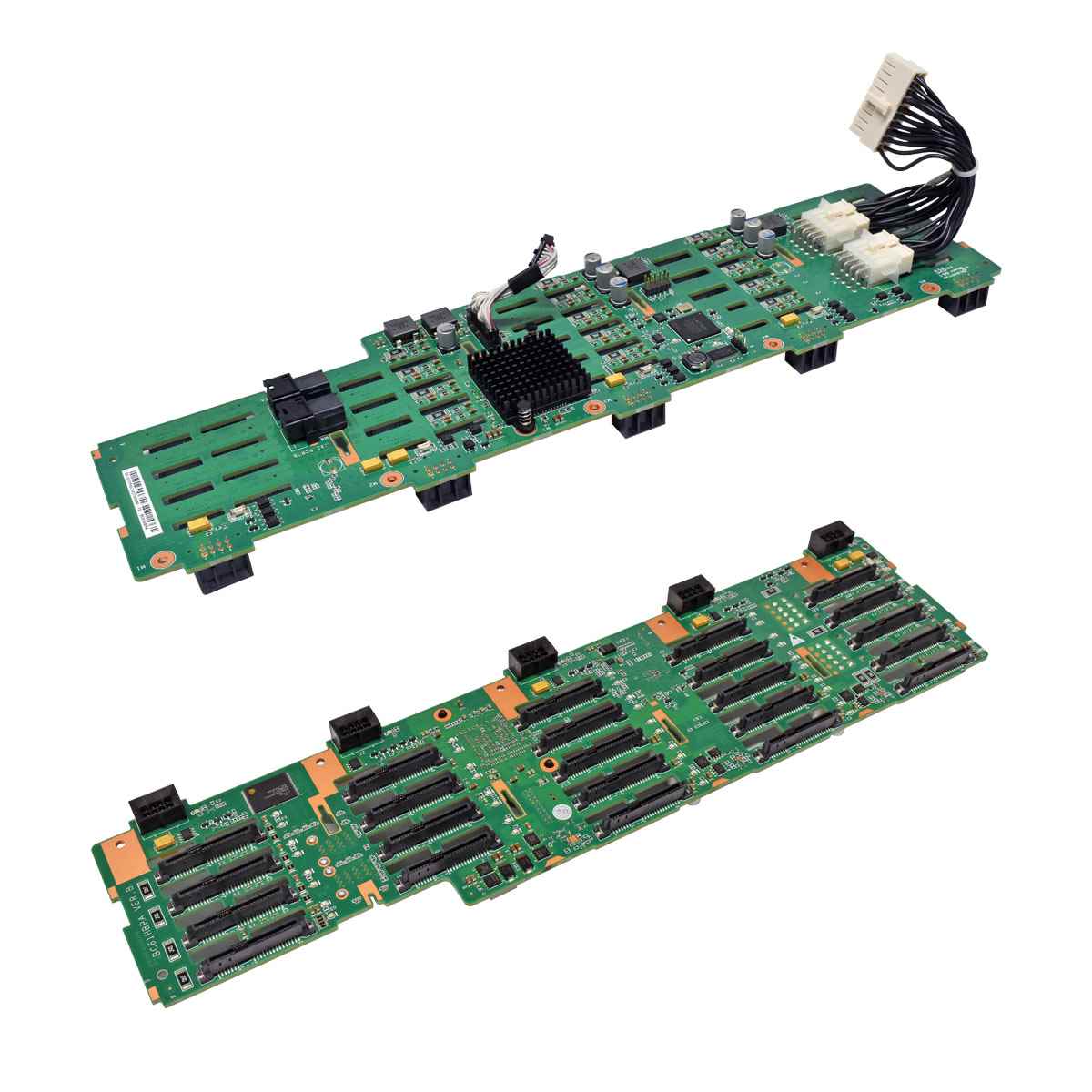 Huawei 23x 2.5 Zoll SFF SAS SATA Backplane BC61HBPA für RH5885H V3 Huawei 23x 2.5 Zoll SFF SAS SATA Backplane BC61HBPA für RH5885H V3