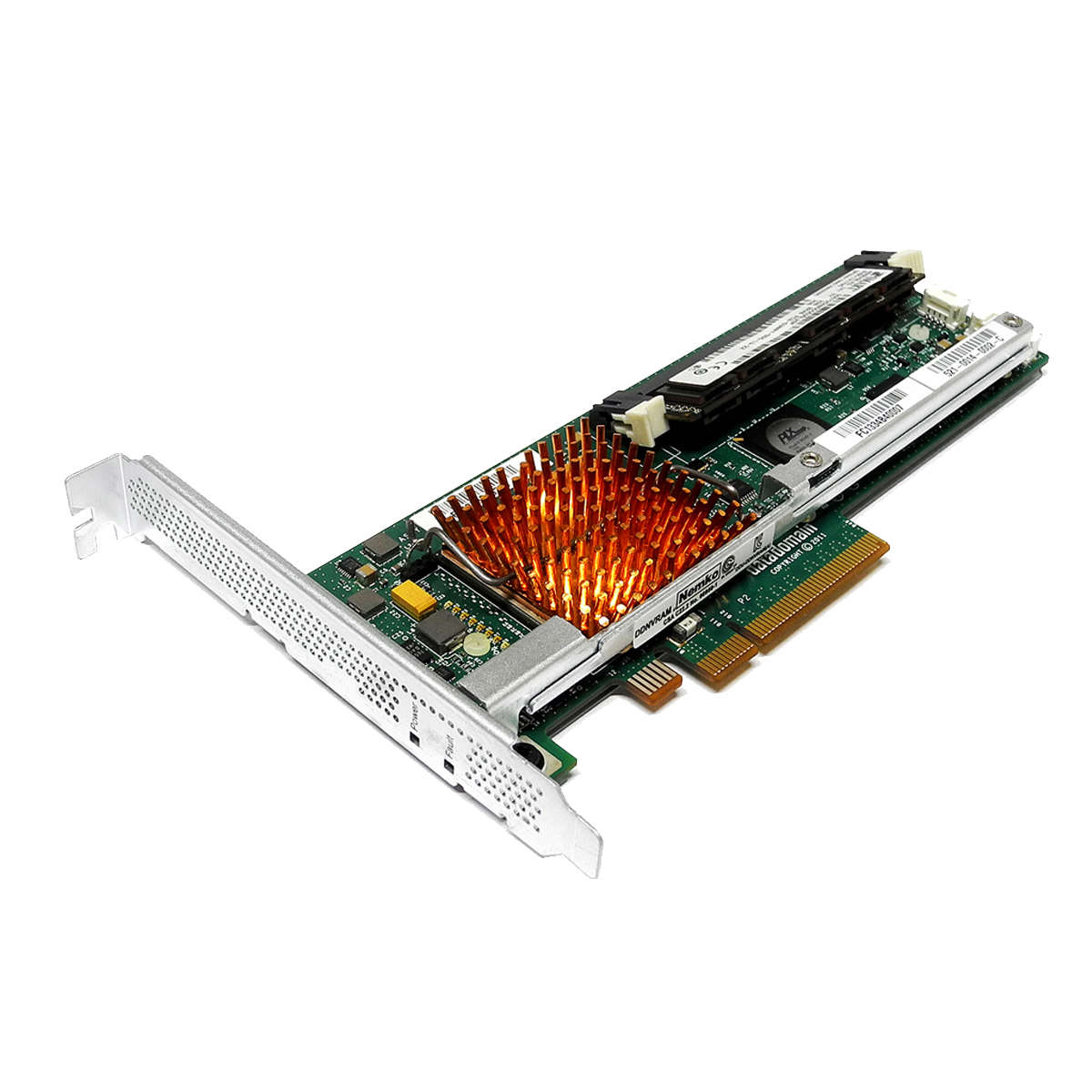 Datadomain-DDU-DDNVRAM-2GB-PCIe-x8-NVRAM-Controlle-001.jpg Datadomain DDU-DDNVRAM 2GB PCIe x8 NVRAM Controller 510-0327-0006-A EMC DD860 FP