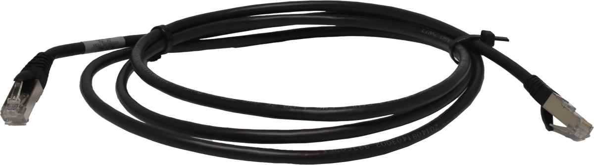 NetApp CAT-6 FTP Patch Cable 112-00195 Black RJ45 2m NetApp CAT-6 FTP Patch Cable 112-00195 Black RJ45 2m