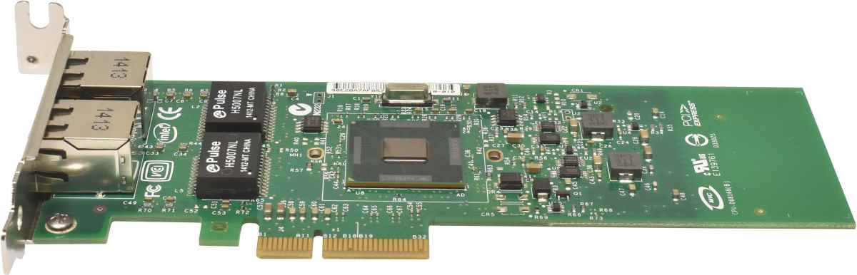 Intel Huawei E1G42ETG1P20 06310023 Dual-Port RJ-45 GE PCIe x4 Netzwerkkarte LP