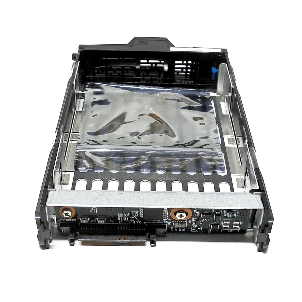Hitachi AVE3KH 3.5 Zoll HDD Caddy mit SAS/SATA Interposer Board SH480-SA2 Hitachi AVE3KH 3.5 Zoll HDD Caddy mit SAS/SATA Interposer Board SH480-SA2