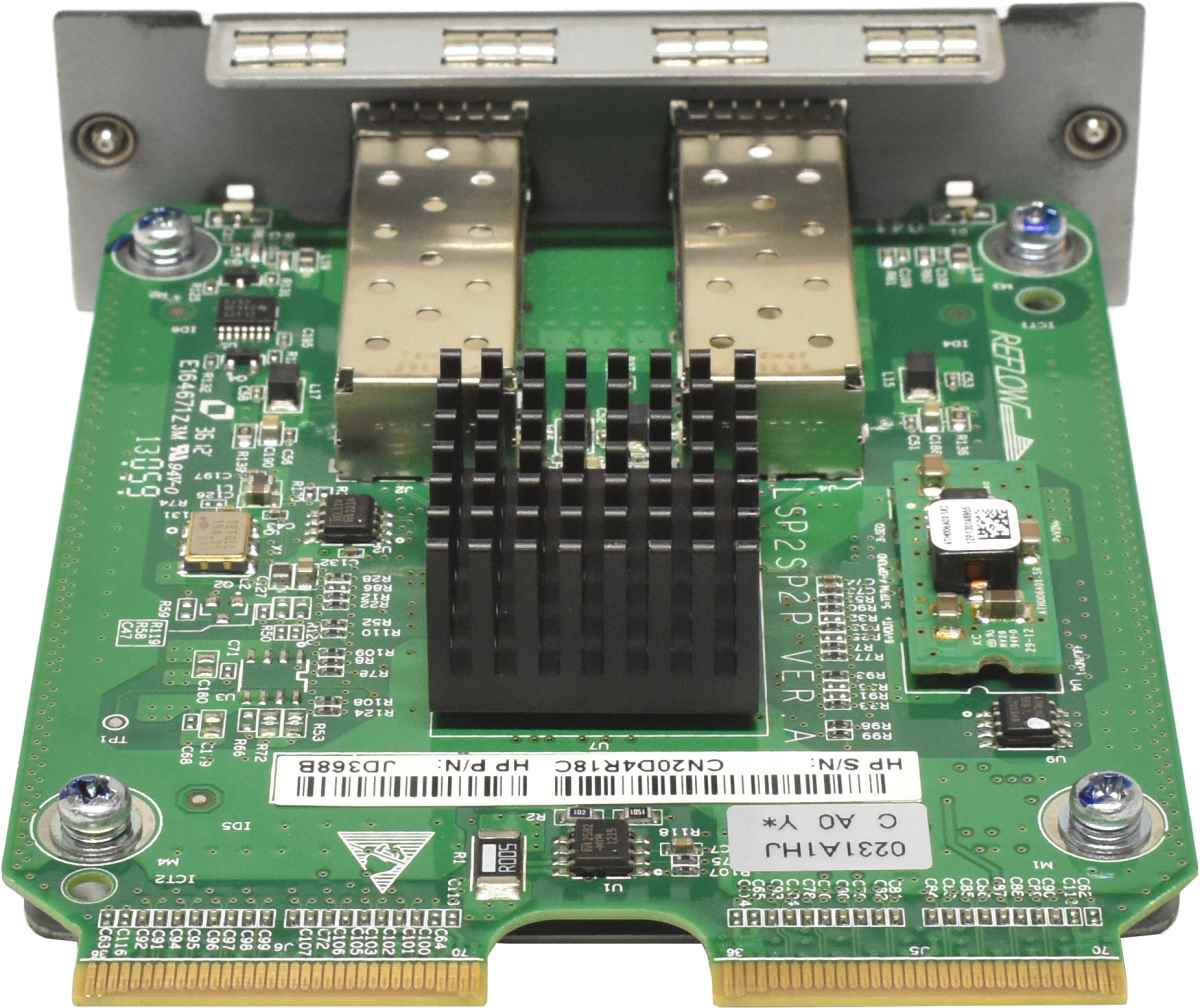 HP Module LSPM2SP2P Dual-Ports SFP+ 10G für A5500 E4800/E4500 JD368B