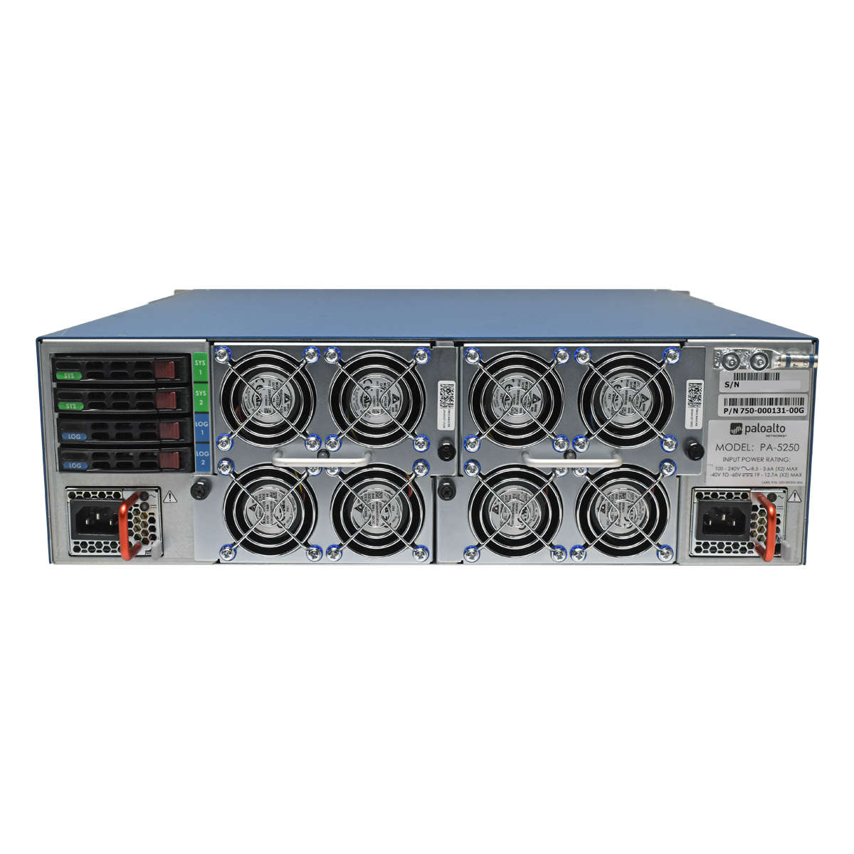 Palo-alto-PA-5250-750-000131-00G-100G-2x-SSD-240GB-003.jpg Palo alto PA-5250 750-000131-00G 100G 2x SSD 240GB 3U Networks Firewall-Appliance