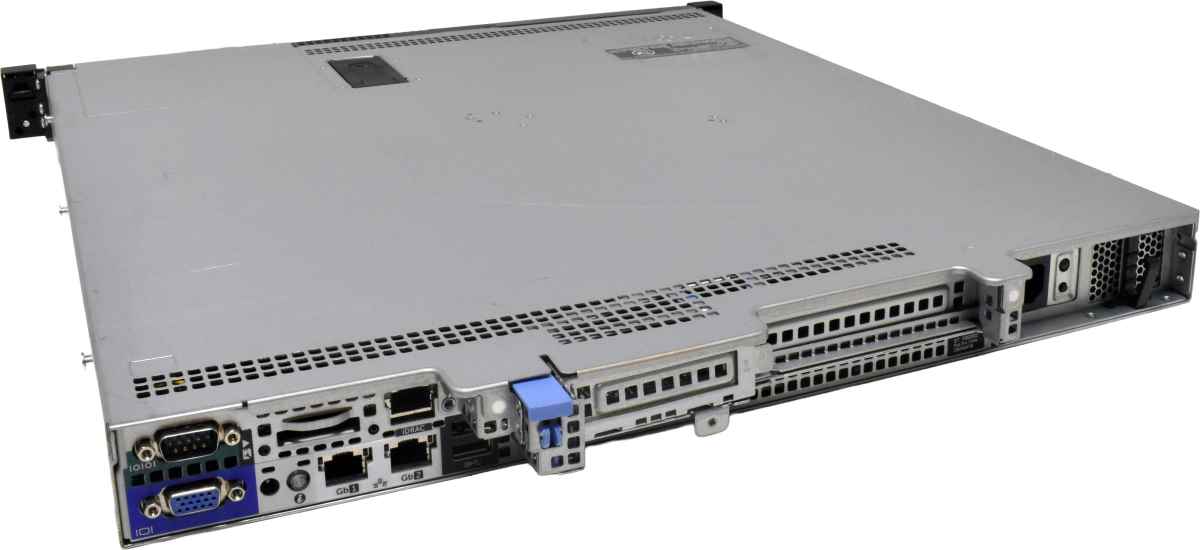 Dell PowerEdge R230 Server E3-1270 v6 3.80 GHz 16GB PC4 Perc H730 iDRAC8 4x LFF 3,5