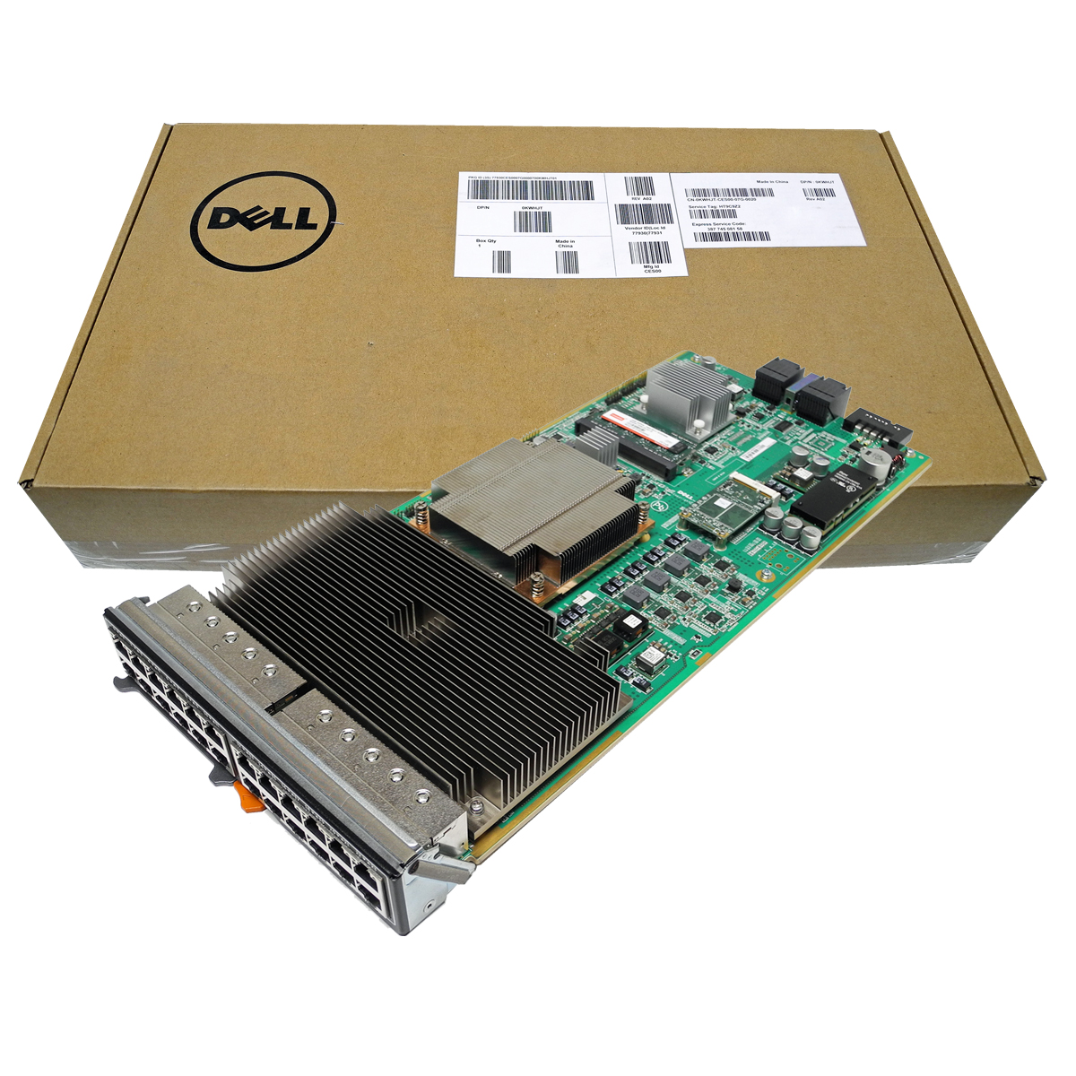 Dell 24-Port 1/10 Gigabit Ethernet Base-T RJ-45 Line Card für C9010 Switch neu 0KWHJT Dell 24-Port 1/10 Gigabit Ethernet Base-T RJ-45 Line Card für C9010 Switch neu 0KWHJT