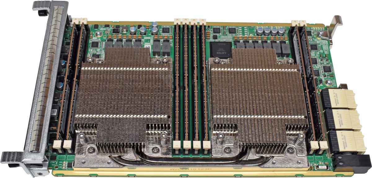 Huawei AntiDDos8080 Enhanced Protection Service Card ADS-SPC-120-01 2x CPU 1.6 GHz 64GB DDR4