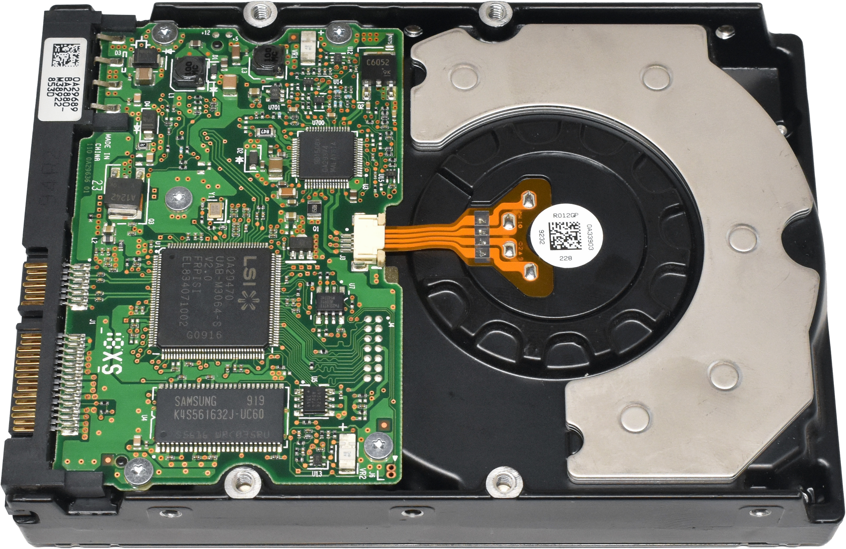 Dell Hitachi 1TB 3.5" 7.2K 32MB 3G SATA HDD 0YR660 HUA721010KLA330 Dell Hitachi 1TB 3.5" 7.2K 32MB 3G SATA HDD 0YR660 HUA721010KLA330