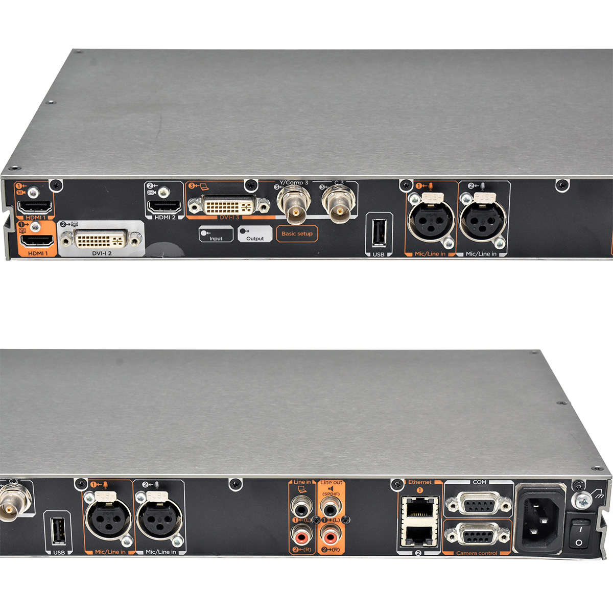Cisco-C40-TTC6-11-CTS-C40CODEC-K9-TelePresence-Con-006.jpg Cisco C40 TTC6-11 CTS-C40CODEC-K9= TelePresence Conference System housing damage
