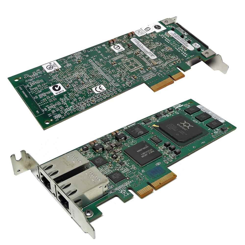 Dell QLE4062C Dual-Port Gigabit iSCSI PCIe x4 Netzwerkkarte 0C9C50 C9C50 IX4010402-01 A LP Dell QLE4062C Dual-Port Gigabit iSCSI PCIe x4 Netzwerkkarte 0C9C50 C9C50 IX4010402-01 A LP