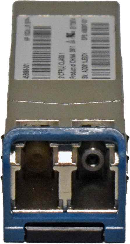 HP Original 10Gb SFP+ LR 456097-001 1310nm FC Transceiver HP Original 10Gb SFP+ LR 456097-001 1310nm FC Transceiver