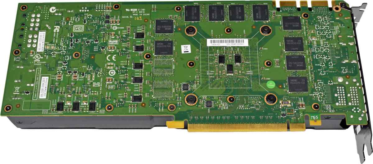 NVIDIA TESLA K20 699-22081-0204-200E GPU Accelerator GPU GK110 5GB GDDR5 PCIe 2.0 x16 NVIDIA TESLA K20 699-22081-0204-200E GPU Accelerator GPU GK110 5GB GDDR5 PCIe 2.0 x16