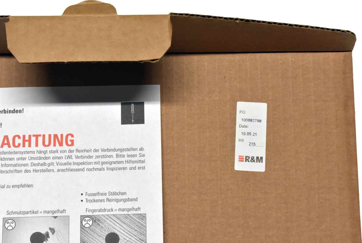 R&M 318976 100682798 FiberModul 7TE Metall breakout 6xLC-Duplex Singlemode NEW