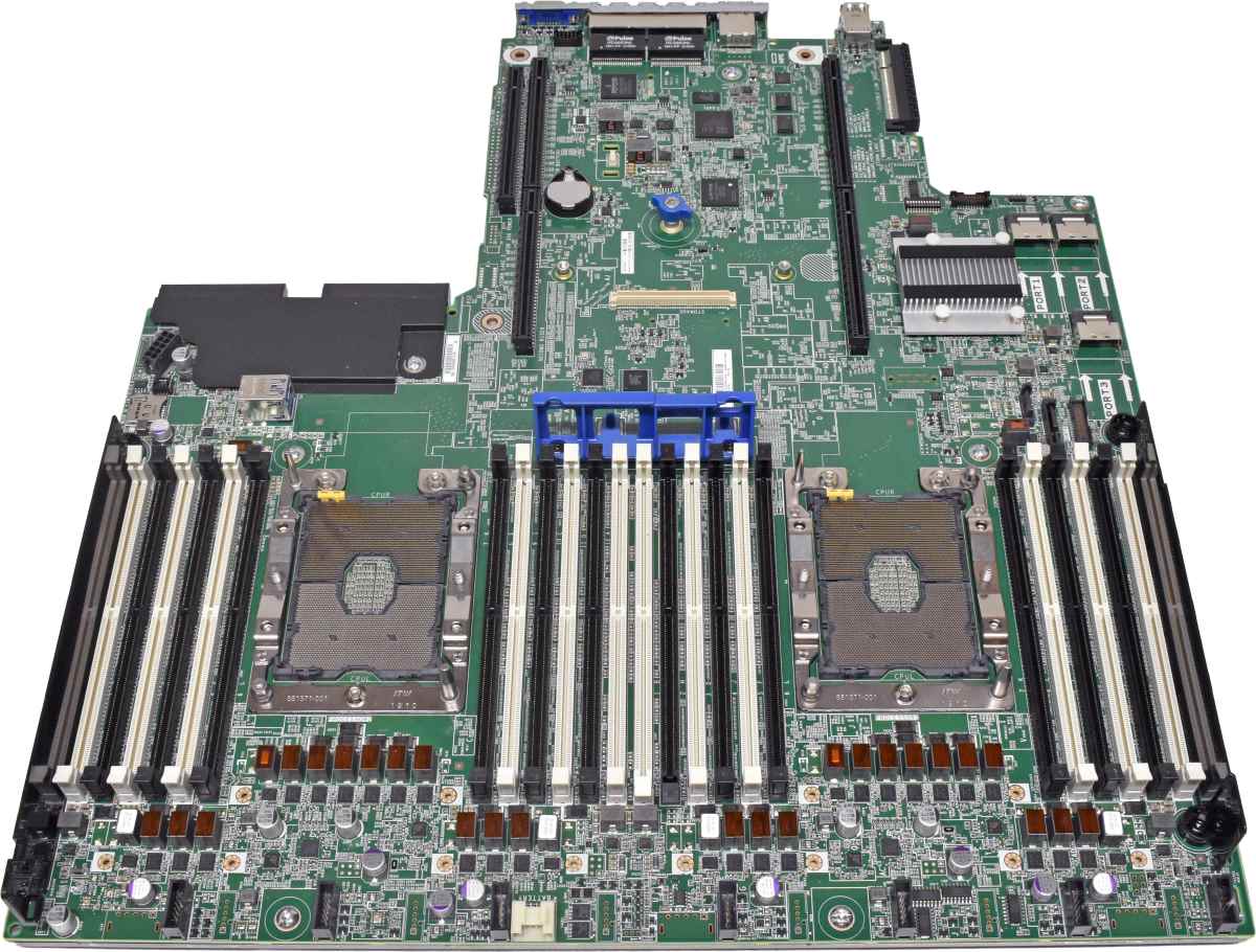 HP ProLiant DL360 G10 DL380 G10 Server Motherboard P11781-001 847479-001 HP ProLiant DL360 G10 DL380 G10 Server Motherboard P11781-001 847479-001
