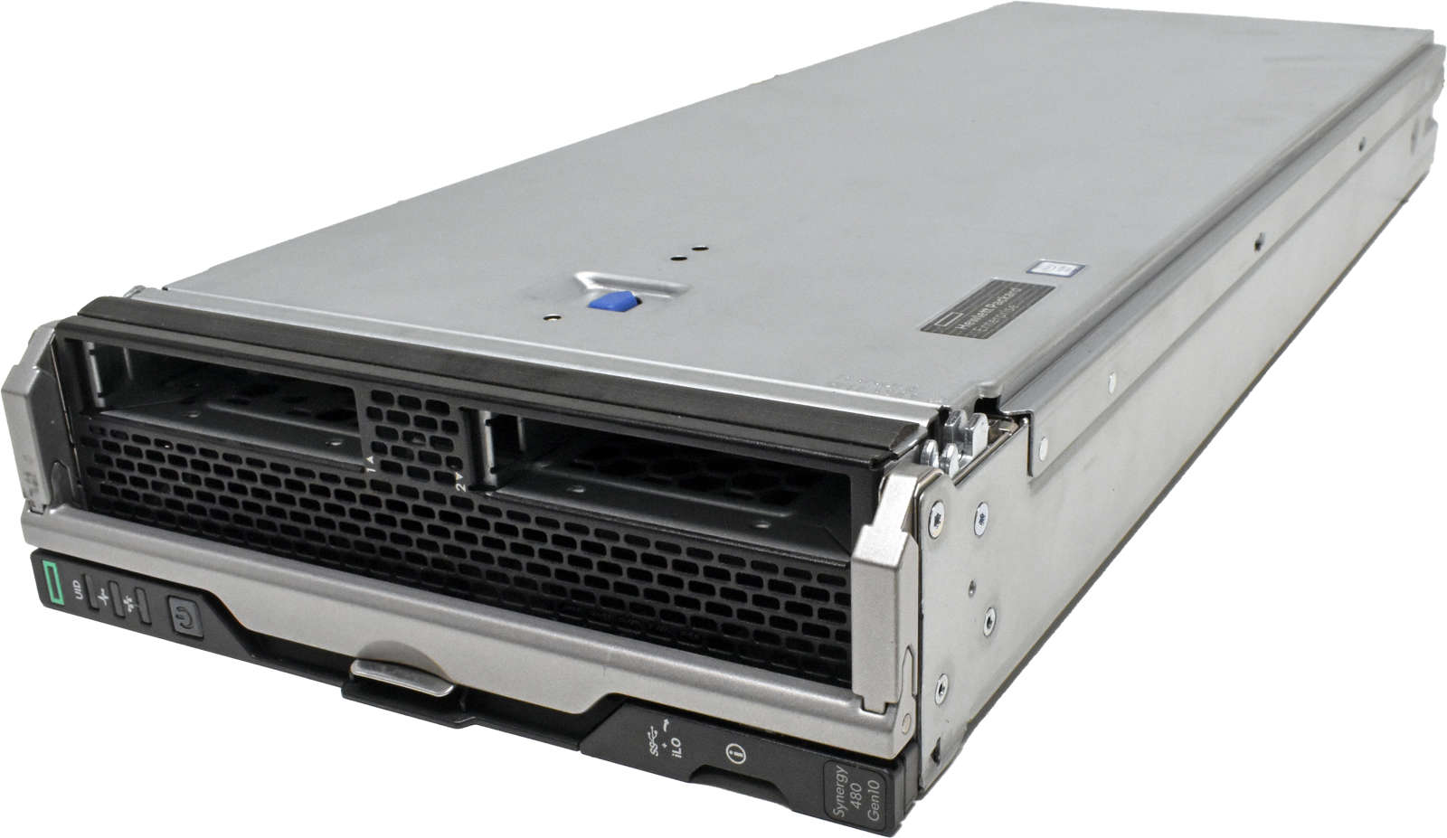 HP-Synergy-480-G10-Blade-Compute-Module-No-CPU-No-001.jpg HP Synergy 480 G10 Blade Compute Module No CPU No RAM PC4 1x Heatsink 2x SFF 2.5"