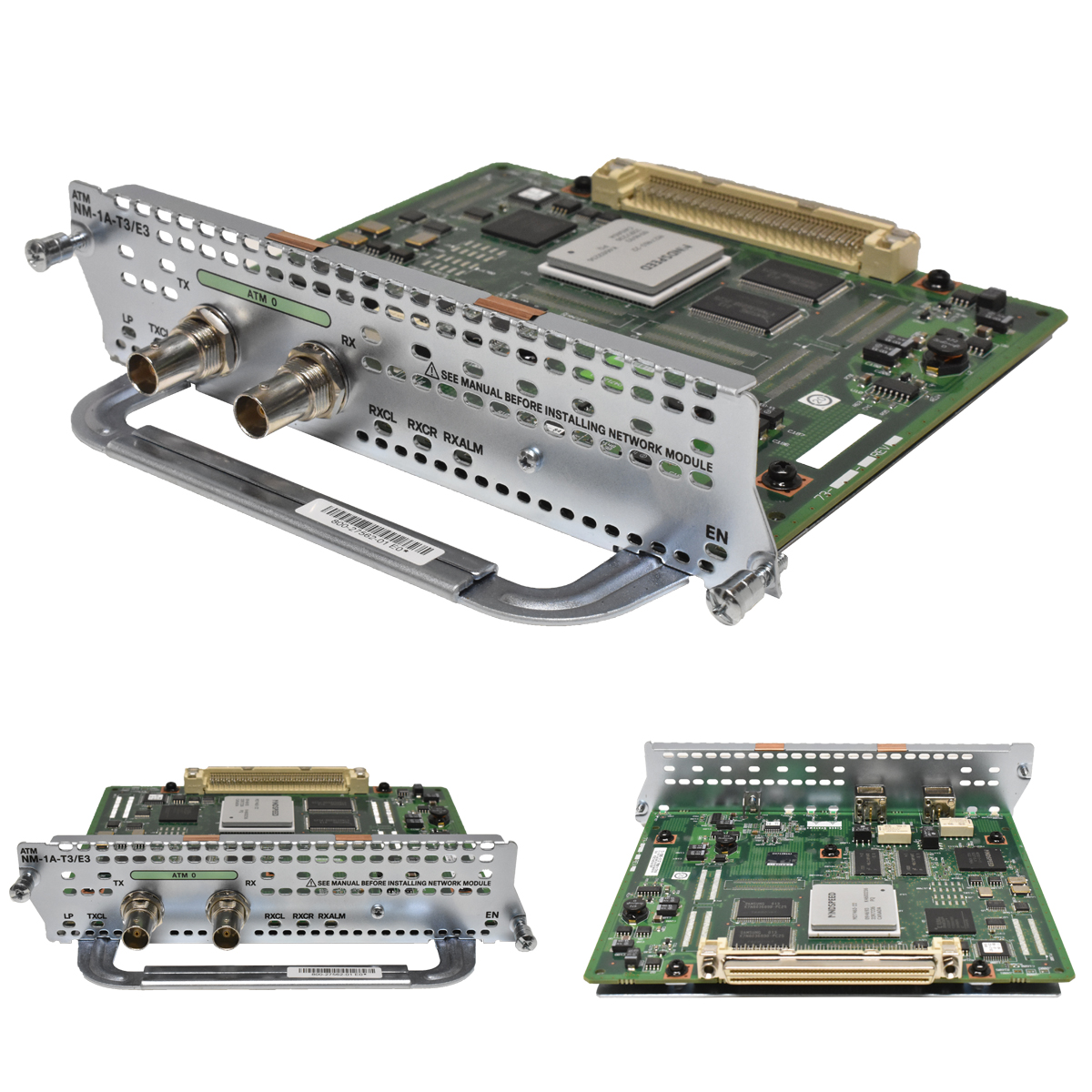 Cisco NM-1A-T3/E3 T3/E3 1 Port ATM Network Module for 2800 3800 3900 Cisco NM-1A-T3/E3 T3/E3 1 Port ATM Network Module for 2800 3800 3900