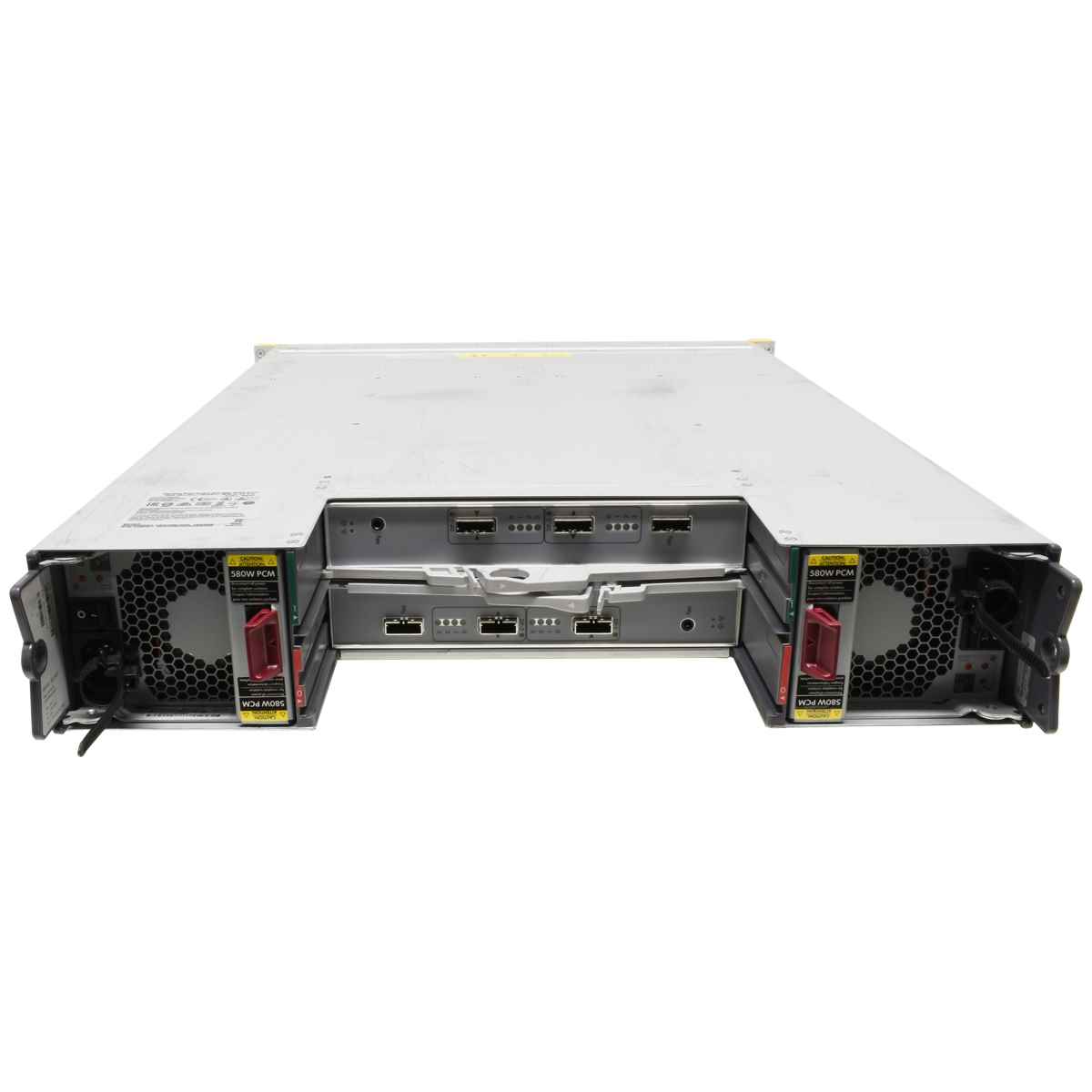 HP Drive Shelf M6710 QR490-63012 24x 300GB HDD 2,5" 2x Controller QR491-04400 2x PSW