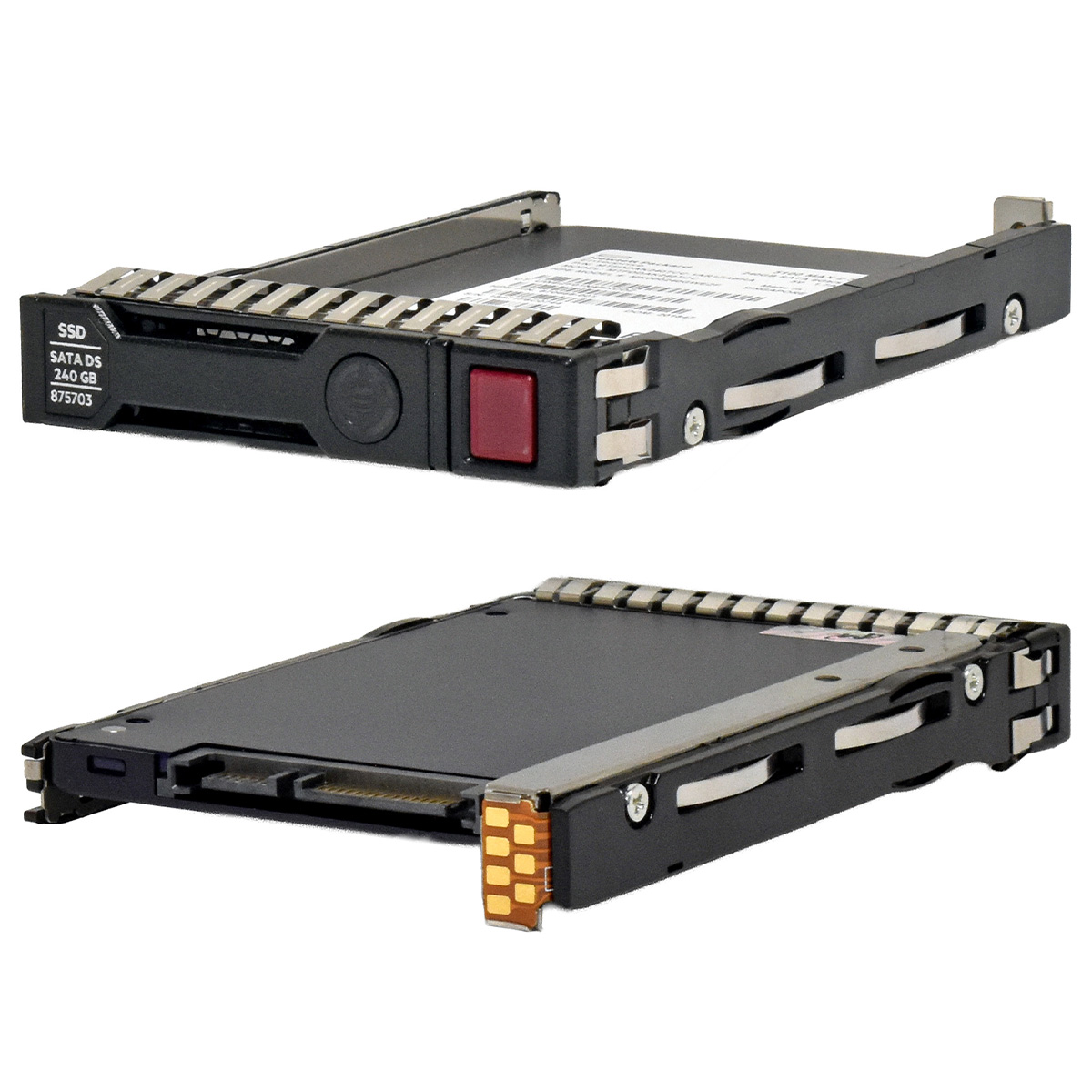 HP 240GB 2.5" 6G SATA SSD 875703-001 +Caddy