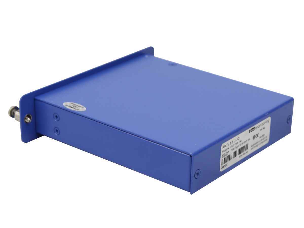 VSS Monitoring All Optical 1x1 LX Fiber Tap V 1.1 L.L-O