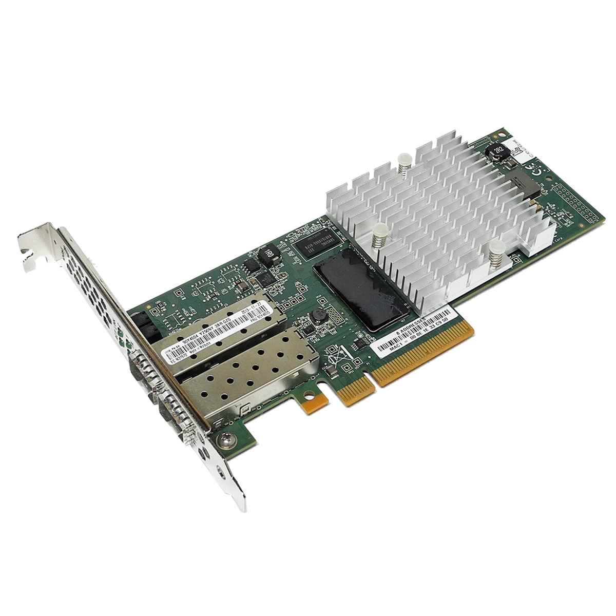 IBM QLogic QLE3262-CU-IBM Dual-Port 10Gbps PCIe x8 Network Adapter 90Y4604 90Y4605 FP IBM QLogic QLE3262-CU-IBM Dual-Port 10Gbps PCIe x8 Network Adapter 90Y4604 90Y4605 FP