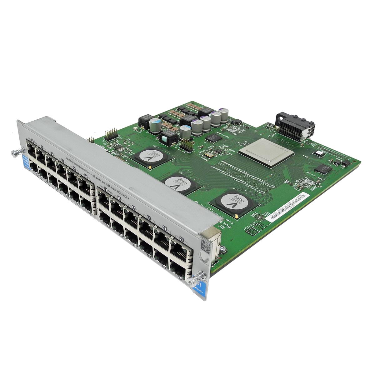 HP ProCurve 24-Port Gigabit Module J8768A für Modular Switches vl Series HP ProCurve 24-Port Gigabit Module J8768A für Modular Switches vl Series