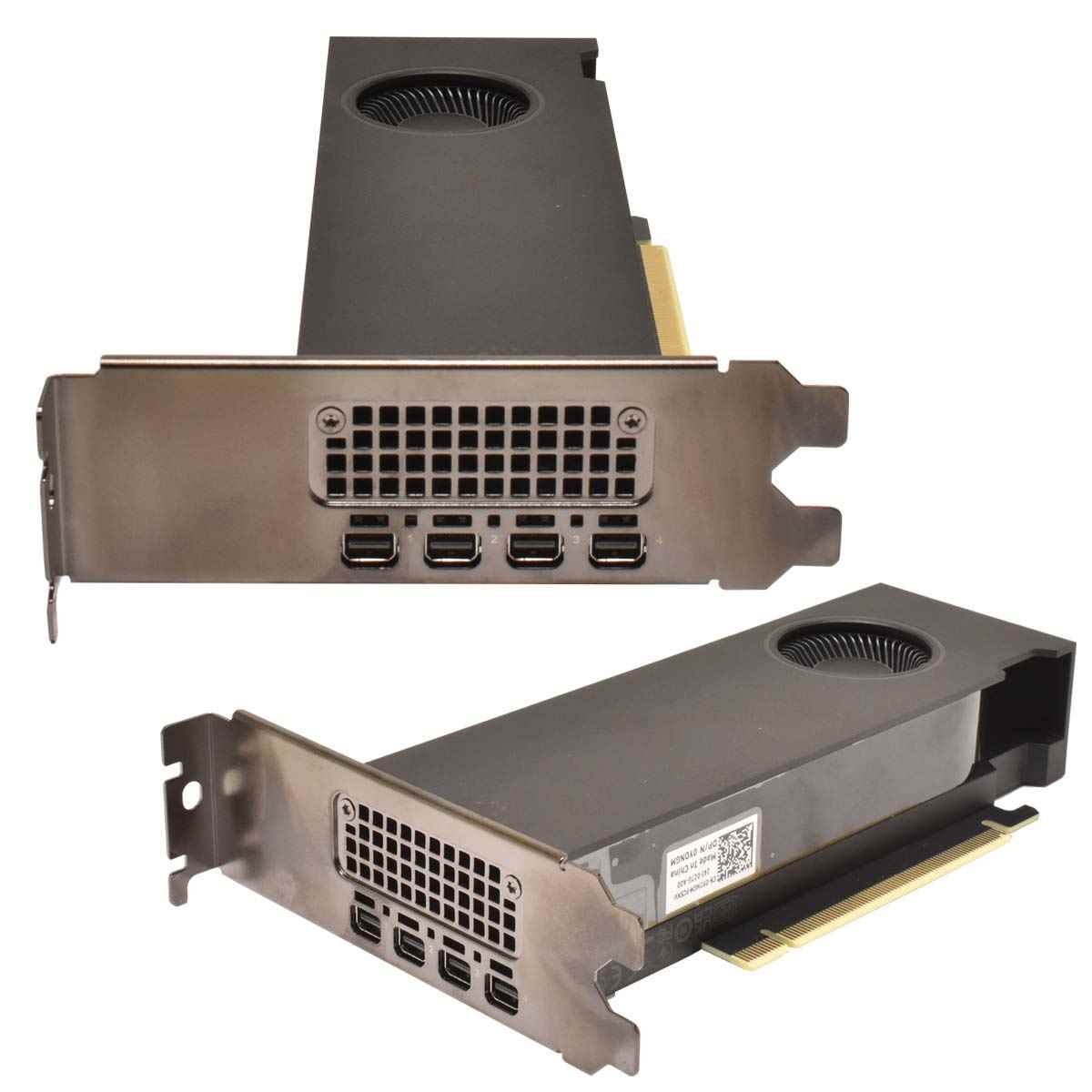 Dell NVIDIA RTX A2000 Grafikkarte 0YDNGM 12GB GDDR6 PCIe 4.0 x16 4x mini D-Port Dell NVIDIA RTX A2000 Grafikkarte 0YDNGM 12GB GDDR6 PCIe 4.0 x16 4x mini D-Port