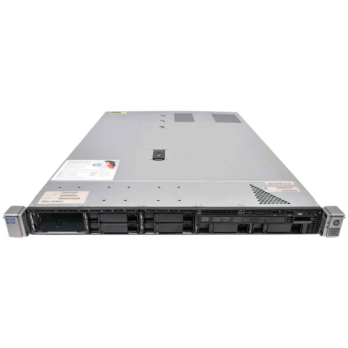 HP ProLiant DL320e G8 E3-1240 V2 3.40GHz 16GB DDR3 8x SFF 2,5 P420 HP ProLiant DL320e G8 E3-1240 V2 3.40GHz 8GB DDR3 8x SFF 2,5 P420