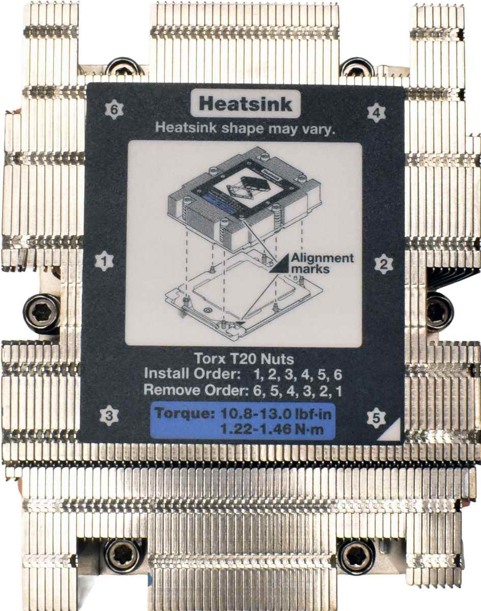 Lenovo 03KM050 CPU Heatsink for Lenovo SR655 V3 AMD EPYC Lenovo 03KM050 CPU Heatsink for Lenovo SR655 V3 AMD EPYC