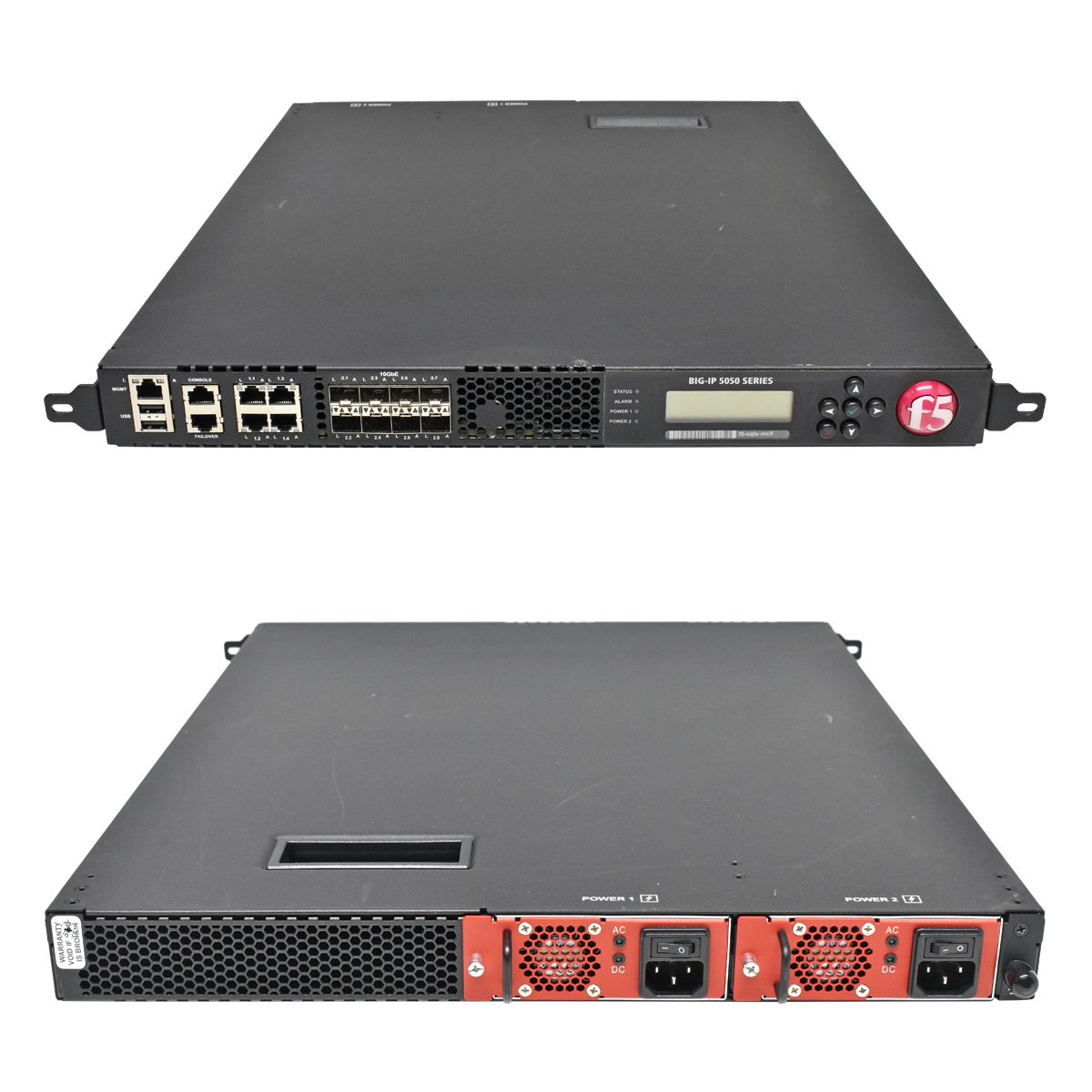 F5 Networks Big-IP 5050 Series Modell 5000 200-0369-05 Local Traffic Manager F5 Networks Big-IP 5050 Series Modell 5000 200-0369-05 Local Traffic Manager