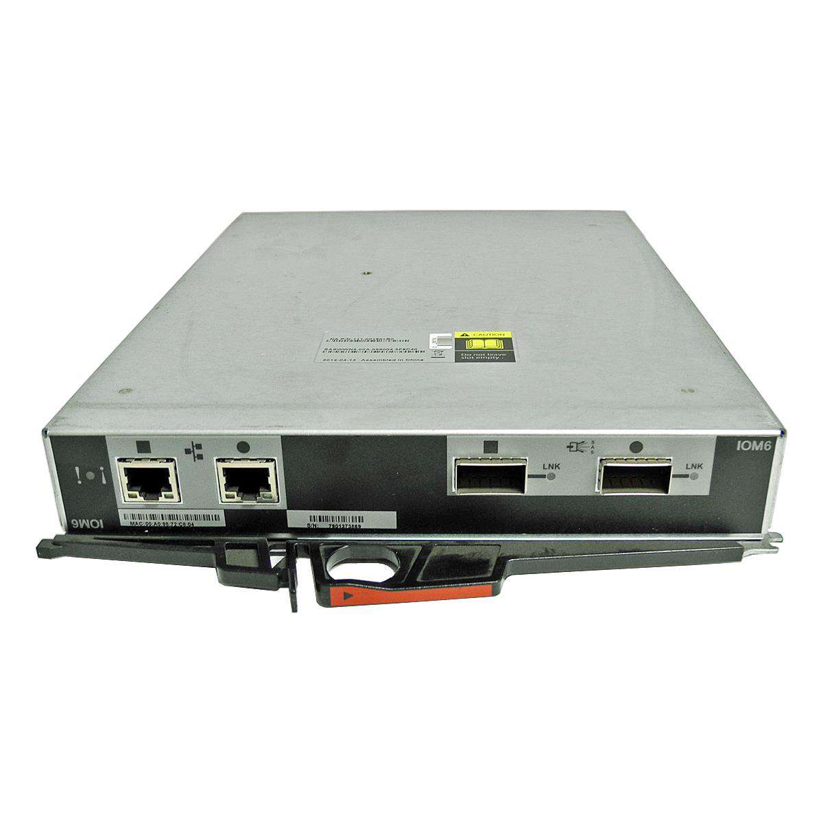 NetApp IOM6 SAS 6Gb Controller Module 111-00190+A0 /B0 / B2 DS4246 Network Storage