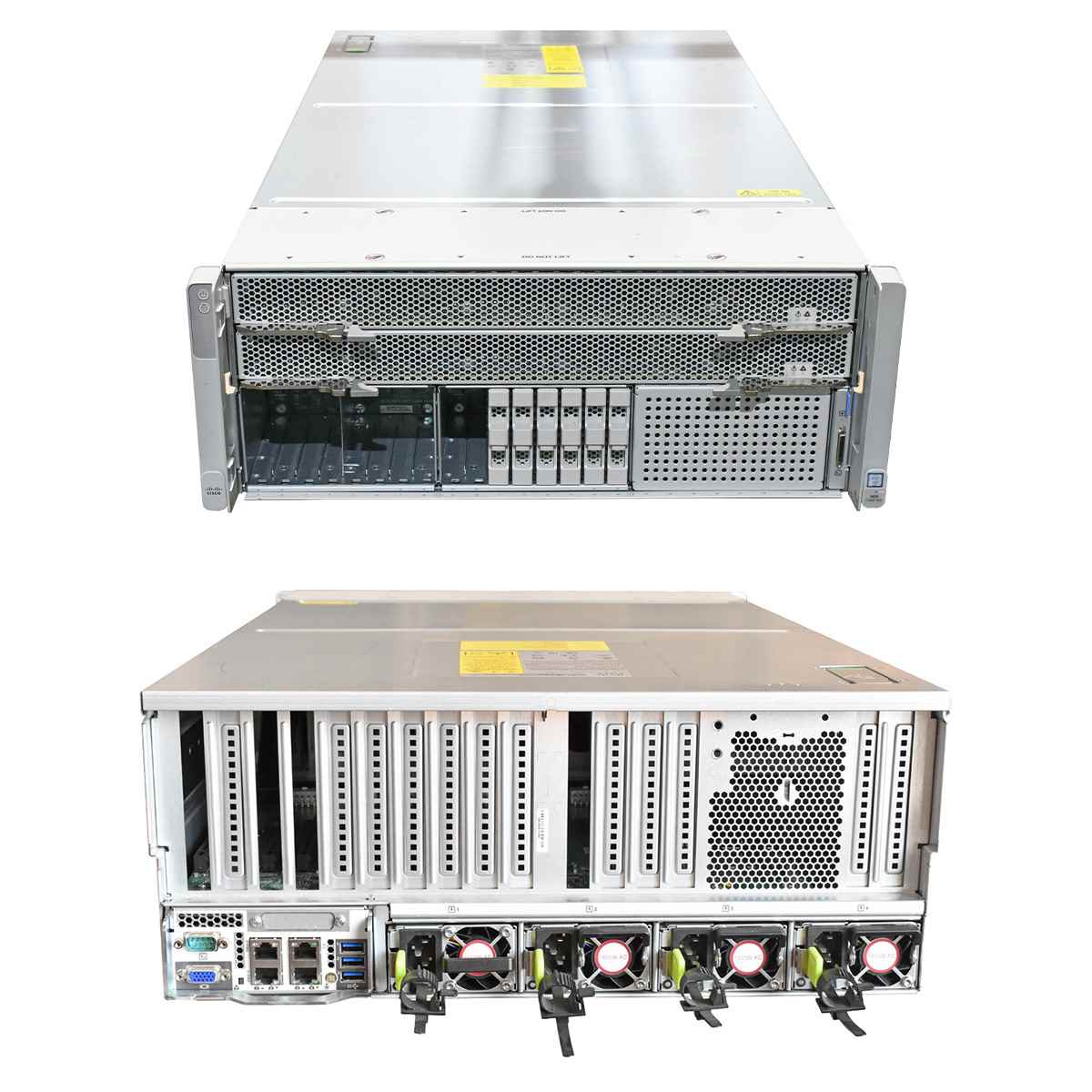 CISCO UCS C480 M5 Rack Server ohne CPU 4x Kühler 0 GB DDR4 RAM 16x SFF 2,5 CISCO UCS C480 M5 Rack Server ohne CPU 4x Kühler 0 GB DDR4 RAM 16x SFF 2,5