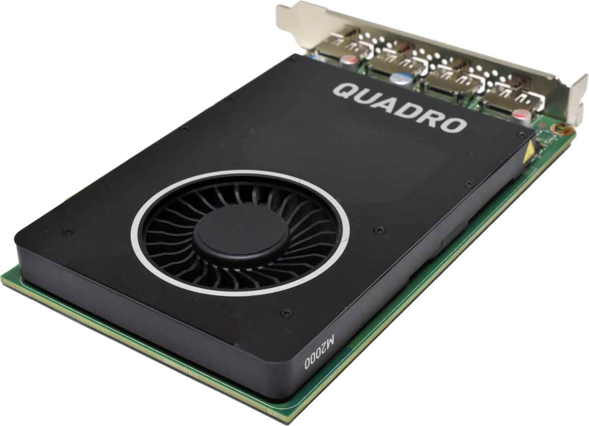 HP 844223-001 846379-001 NVIDIA Quadro M2000 Graphics Card GM206 4GB GDDR5 PCIe 3.0 x16 4x DP