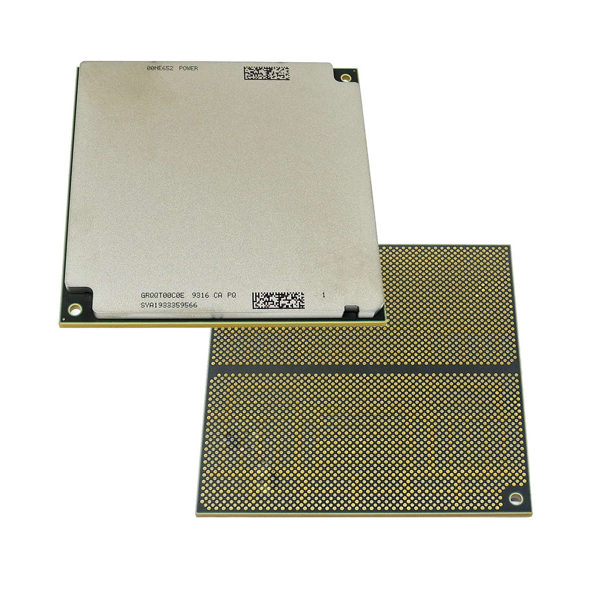 IBM-Power-8-Processor-8-Core-9316-CA-PQ-4-35-GHz-G-001.jpg IBM Power 8 Processor 8-Core 9316 CA PQ 4.35 GHz GRQQT00C0E 00NE652
