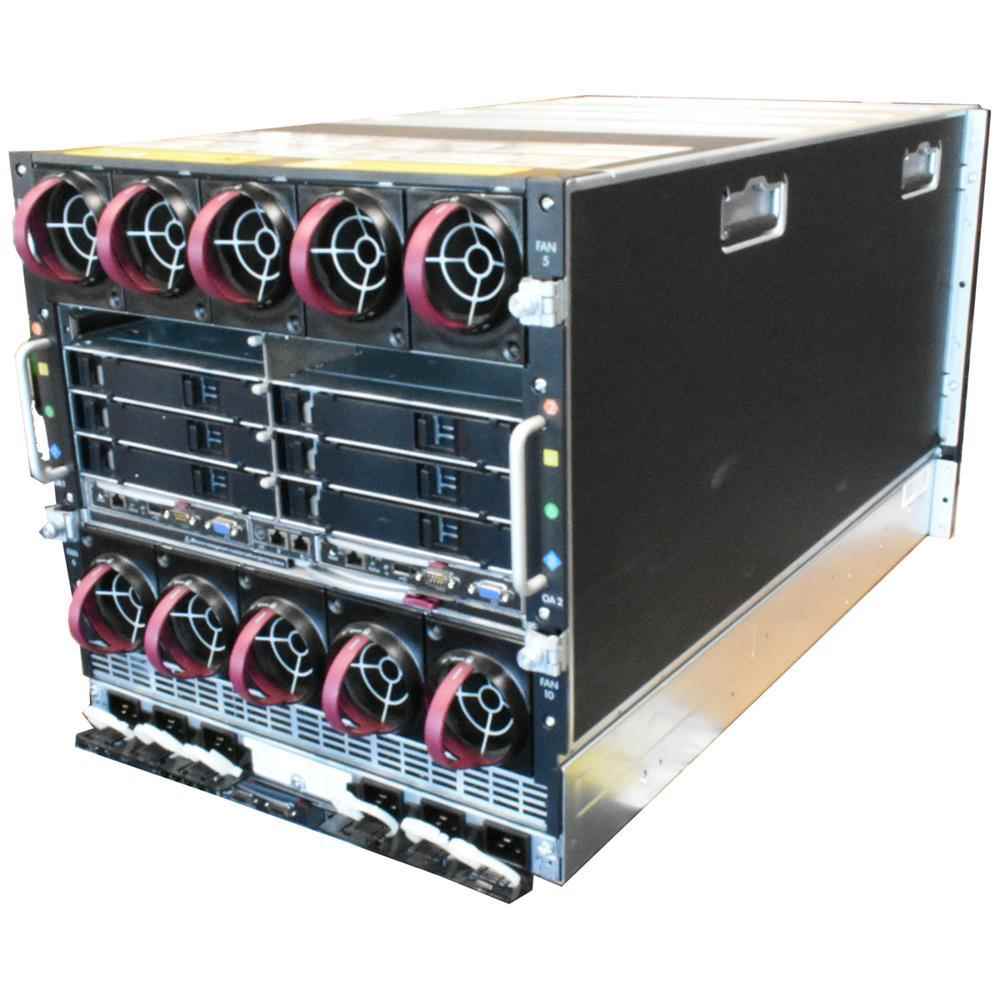 HP BladeSystem c7000 Enclosure 403321-B21 Chassis 1x 519346-001 2x 503826-001 HP BladeSystem c7000 Enclosure 403321-B21 Chassis 1x 519346-001 2x 503826-001