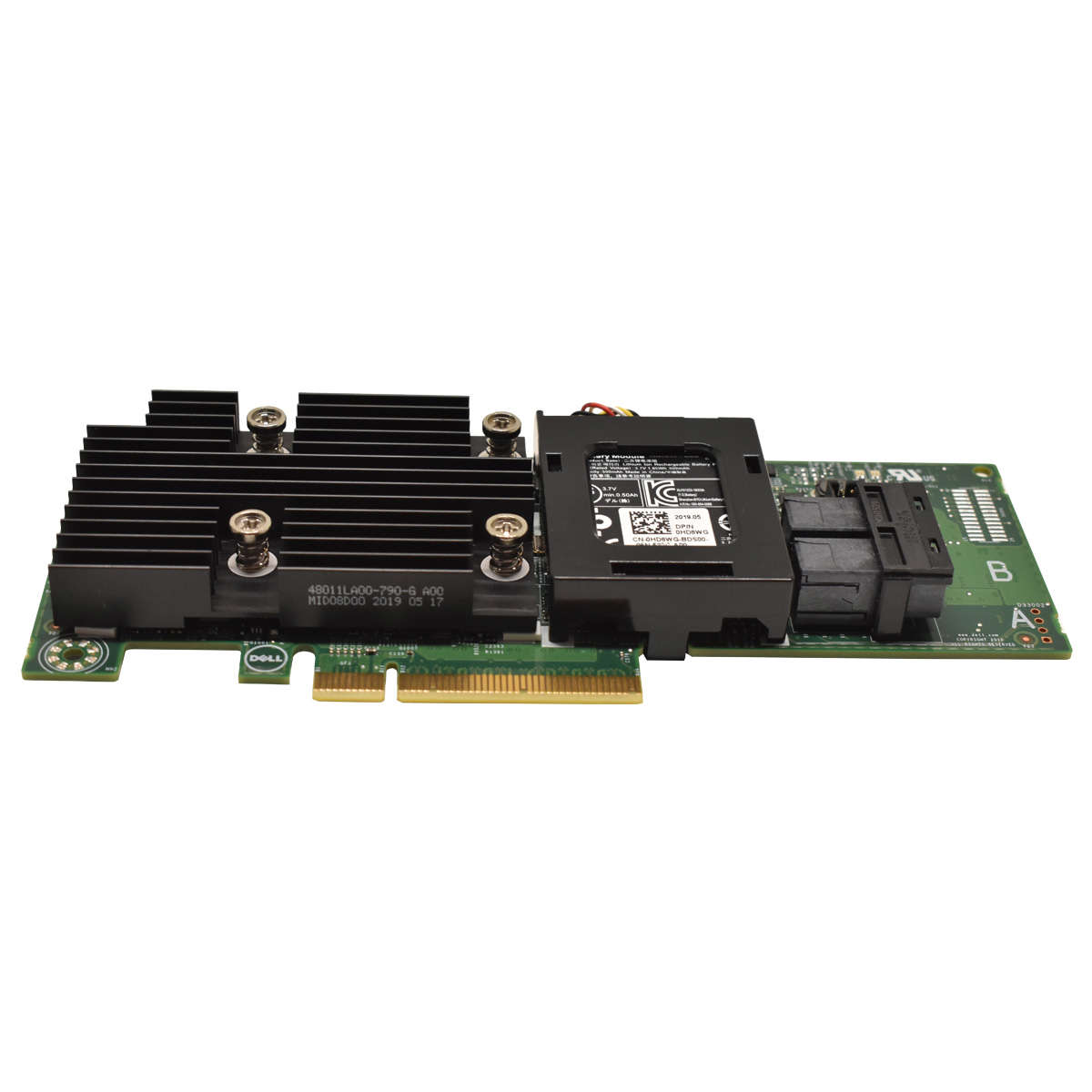 DELL-PERC-H730P-12Gb-2GB-SAS-RAID-Controller-0J14D-001.jpg DELL PERC H730P 12Gb 2GB SAS RAID Controller 0J14DC 0XYHWN R630 R730 R730XD R740 R930