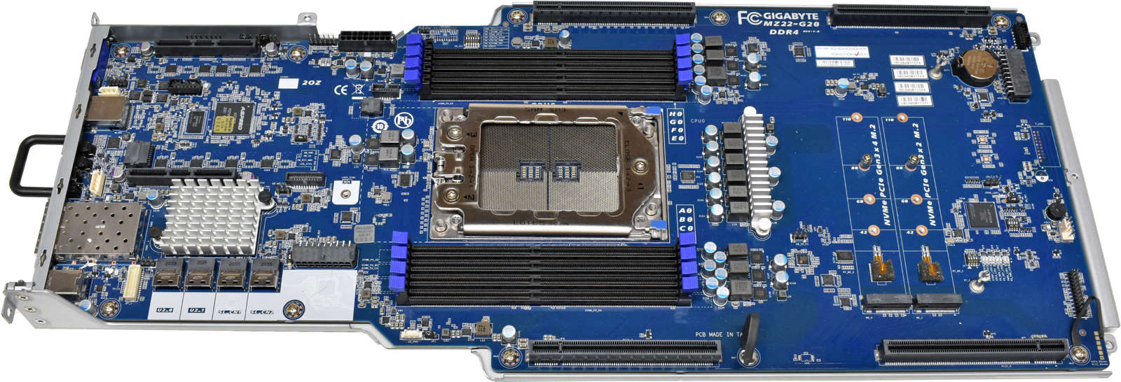 Gigabyte G292-Z20 Mainboard MZ22-G20 Socket SP3 DDR4