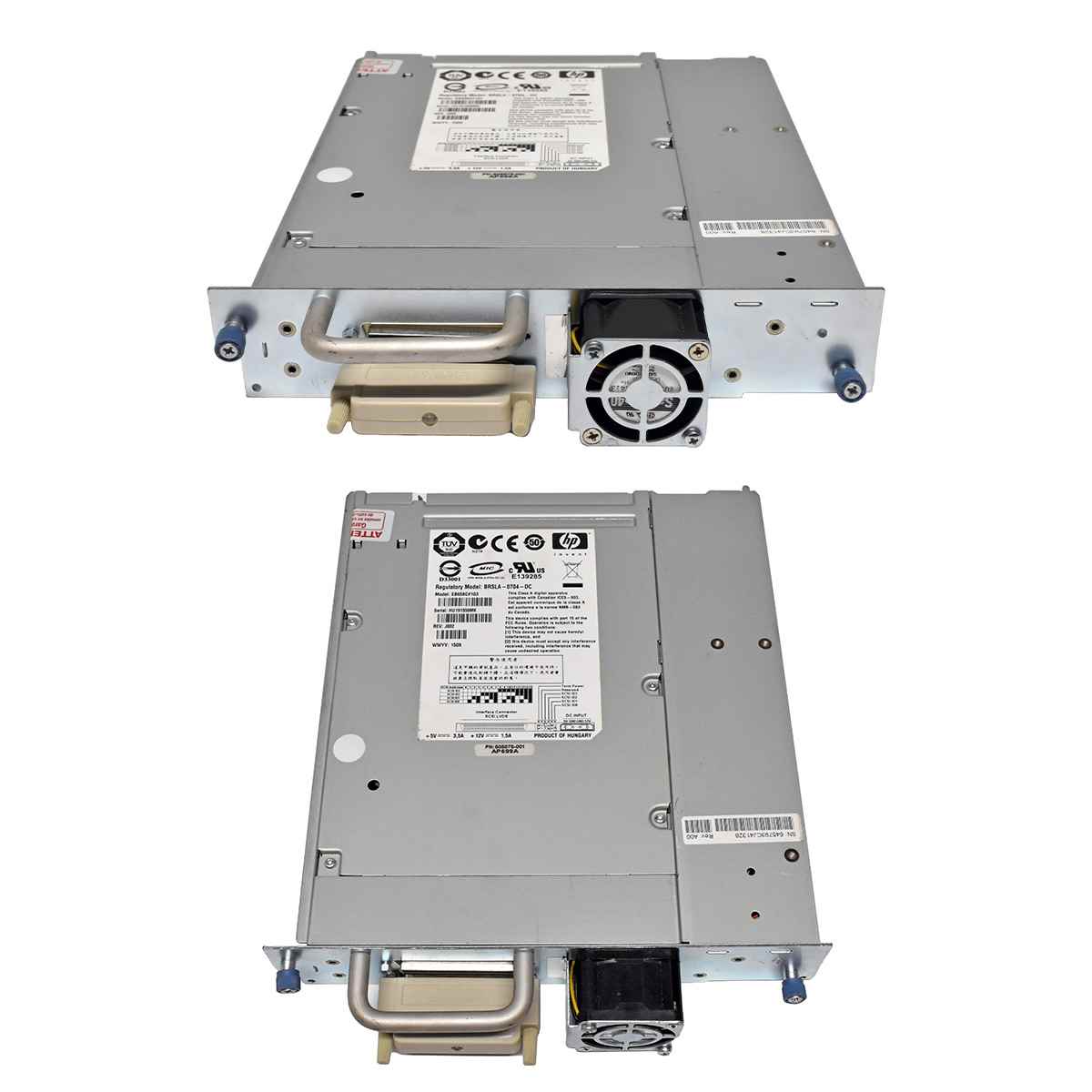 HP StorageWorks Ultrium 1760 LTO-4 BRSLA-0704-DC Tape Drive EB658C#103 505875-001 HP StorageWorks Ultrium 1760 LTO-4 BRSLA-0704-DC Tape Drive EB658C#103 505875-001