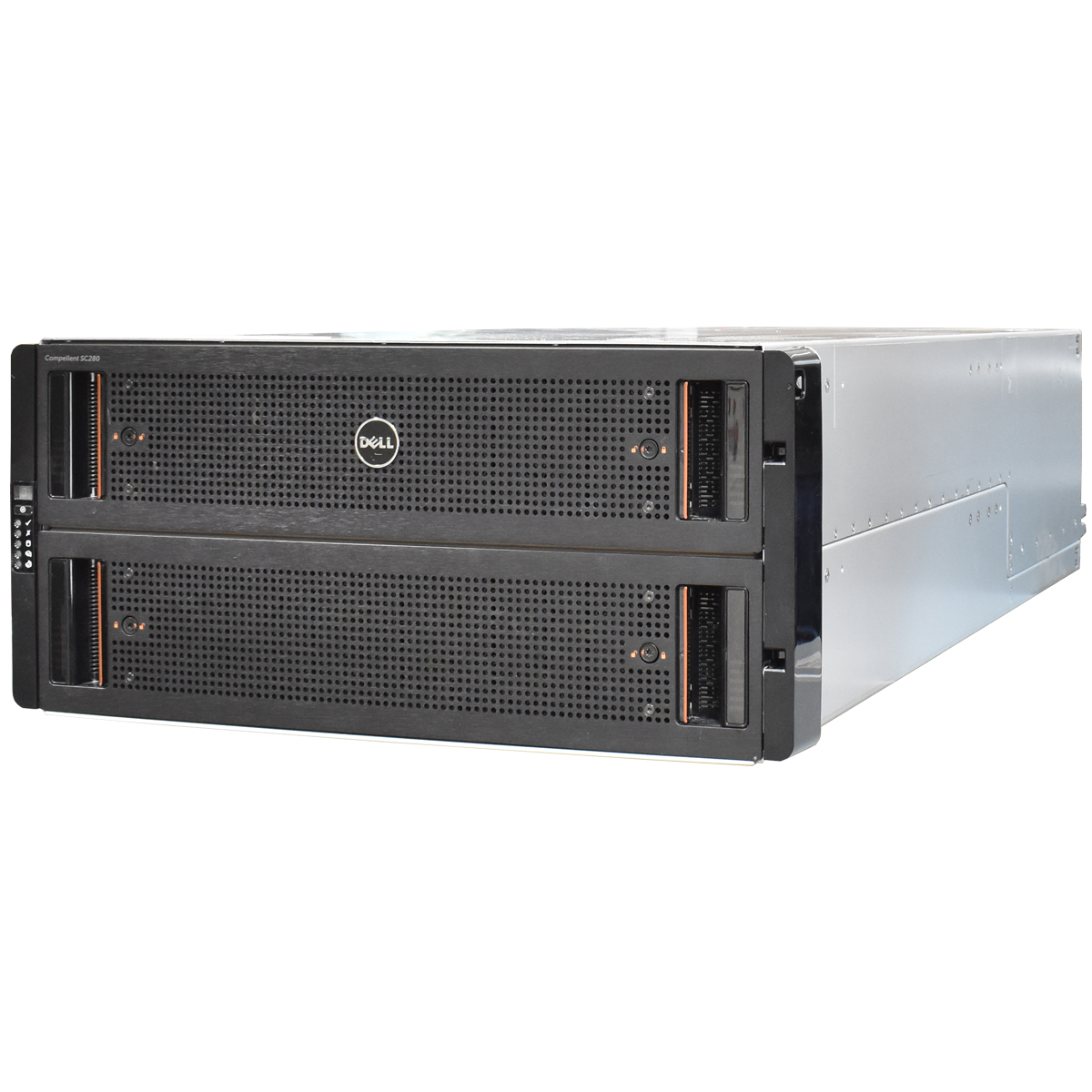Dell Compellent SC280 2x SAS 6G Controller 0RYG5C 84x Bay LFF 3.5 Zoll 2x PSU 5U Dell Compellent SC280 2x SAS 6G Controller 0RYG5C 84x Bay LFF 3.5 Zoll 2x PSU 5U