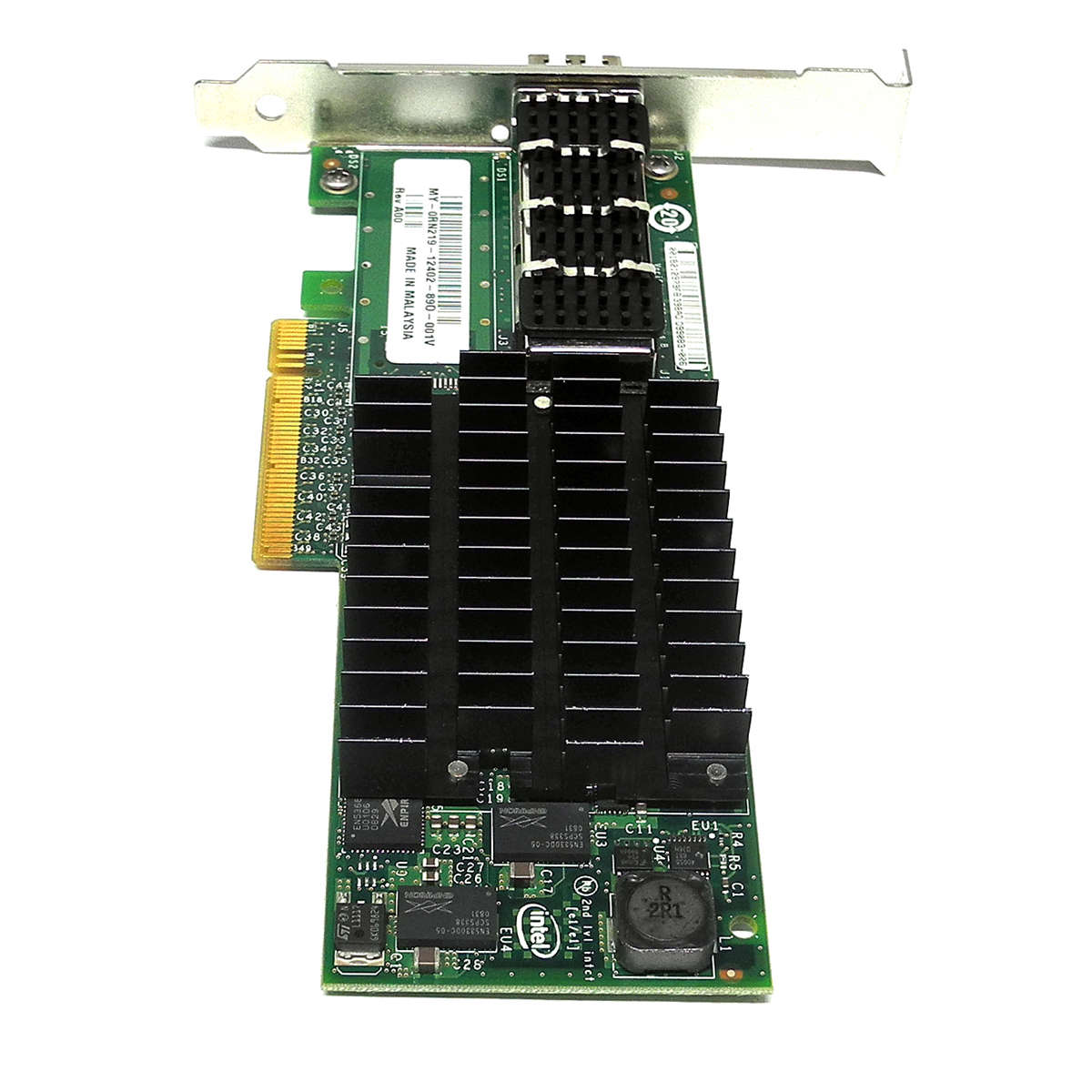 DELL-Intel-10GbE-XF-SR-Single-Port-Fibre-Channel-S-004.jpg DELL Intel 10GbE XF SR Single Port Fibre Channel Server Adapter 0RN219 FP