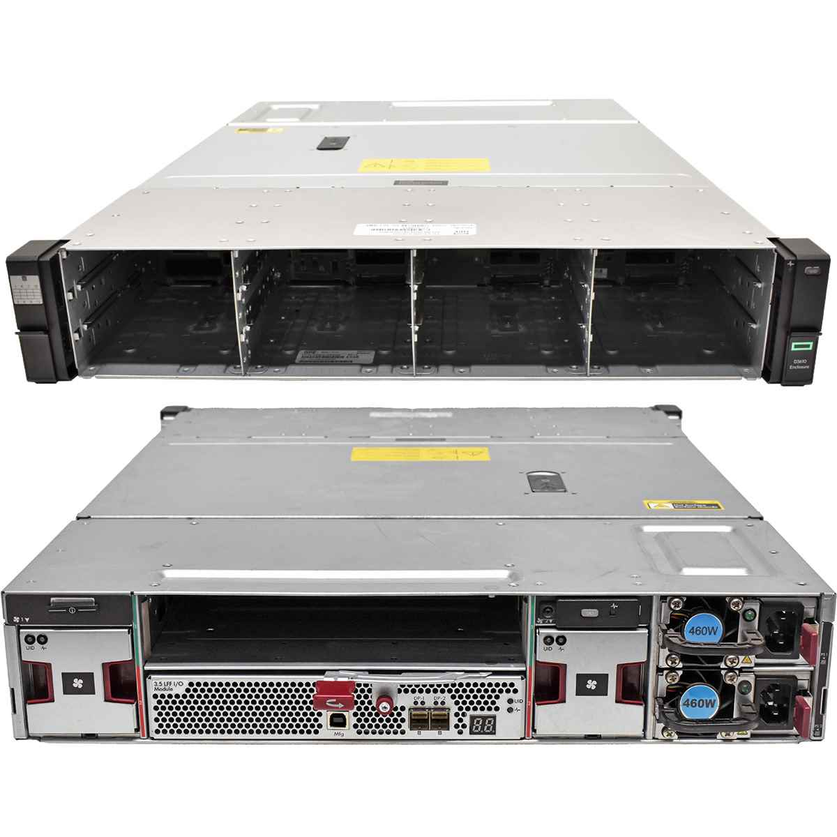 HP D3610 Storage Enclosure für G10 Server 1x 12G SAS Controller QW968-04402 12x LFF HP D3610 Storage Enclosure für G10 Server 1x 12G SAS Controller QW968-04402 12x LFF