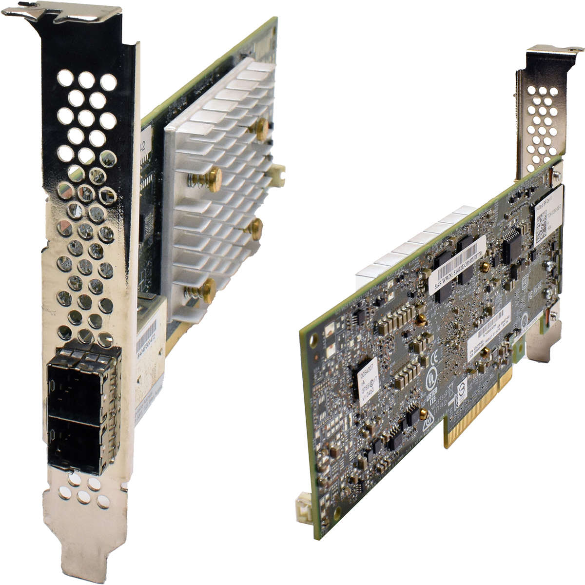 HPE-Smart-Array-P408e-p-SR-Gen10i-SAS-RAID-Control-006.jpg HPE Smart Array P408e-p SR Gen10i SAS RAID Controller PCI-E x8 4GB Cache SP#: 836270-001