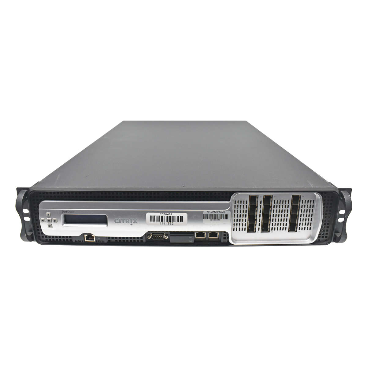 Citrix-MPX-SDX-11515-Firewall-NetScaler-Load-Balan-002.jpg Citrix MPX/SDX 11515 Firewall NetScaler Load Balancer 8x10G SFP+ 4x1G SFP ohne Festplatten