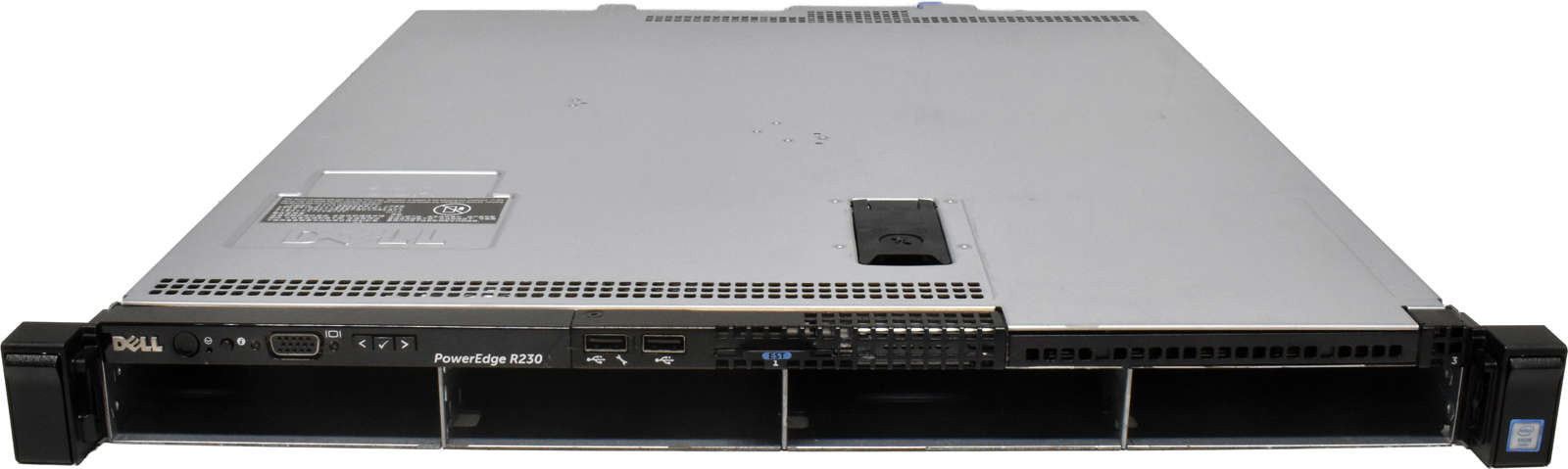 Dell PowerEdge R230 Server E3-1270 v5 3.60 GHz 16GB PC4 iDRAC8 4x LFF 3,5