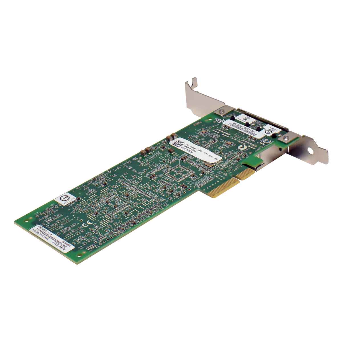 Dell QLE4062C Dual-Port Gigabit iSCSI PCIe x4 Netzwerkkarte 0C9C50 C9C50 IX4010402-01 A FP Dell QLE4062C Dual-Port Gigabit iSCSI PCIe x4 Netzwerkkarte 0C9C50 C9C50 IX4010402-01 A FP