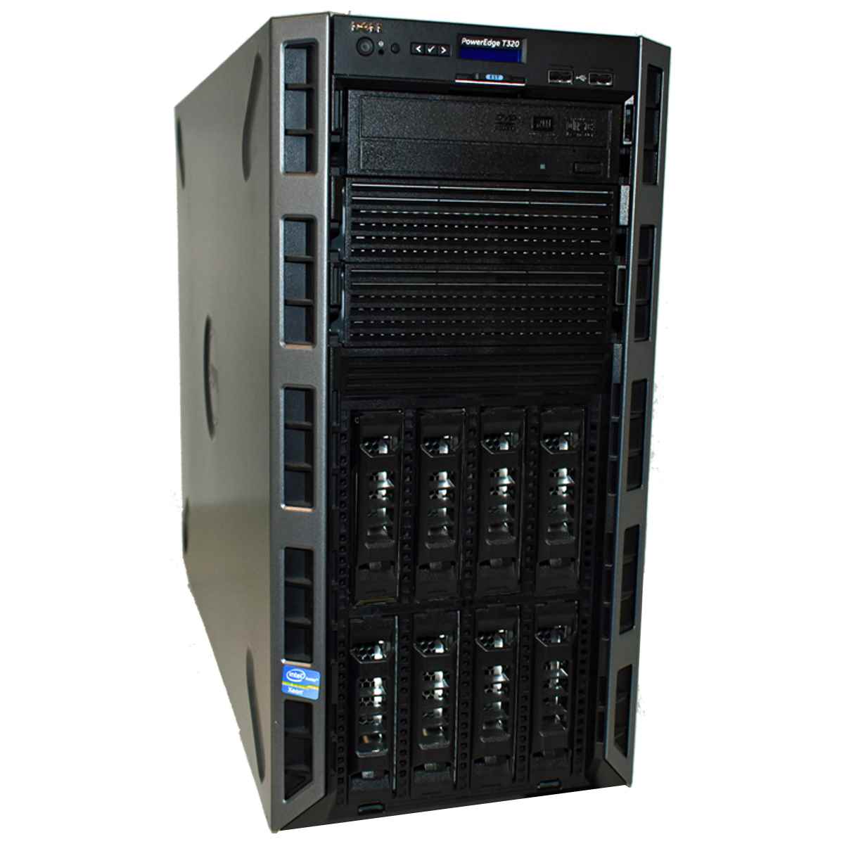 Dell PowerEdge T320 Tower XEON E5-2403 v2 4C 1.8GHz 4GB RAM PERC H310 8Bay 3,5" Dell PowerEdge T320 Tower XEON E5-2403 v2 4C 1.8GHz 4GB RAM PERC H310 8Bay 3,5"