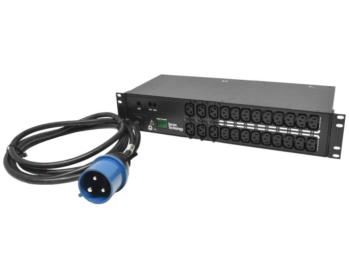 Server Technology PDU Smart Rack 24x Output (18x C13 / 6x Cx) Rack Ears C1L24SP-EPAA4A6