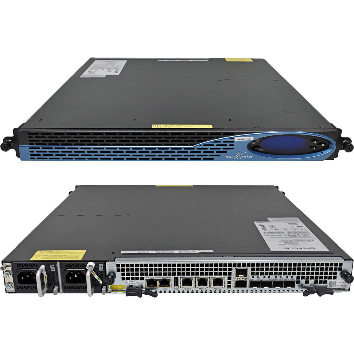 Oracle-Corporation-ACME-Packet-AP4600-NGM7L00CRA-M-005.jpg Oracle Corporation ACME Packet AP4600 NGM7L00CRA +Module NGI8AFFMTA Rack Ears
