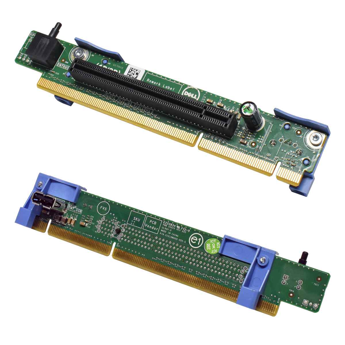 Dell Server Riser Card 0488MY PCIe x16 für PowerEdge R320 R420 Dell Server Riser Card 0488MY PCIe x16 für PowerEdge R320 R420