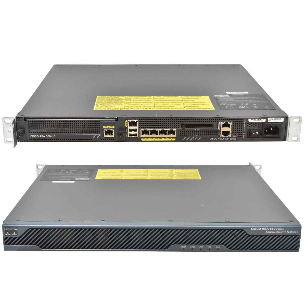 Cisco ASA 5520 Adaptive Security Appliance + ASA-SSM-10 Modul Cisco ASA 5520 Adaptive Security Appliance + ASA-SSM-10 Modul