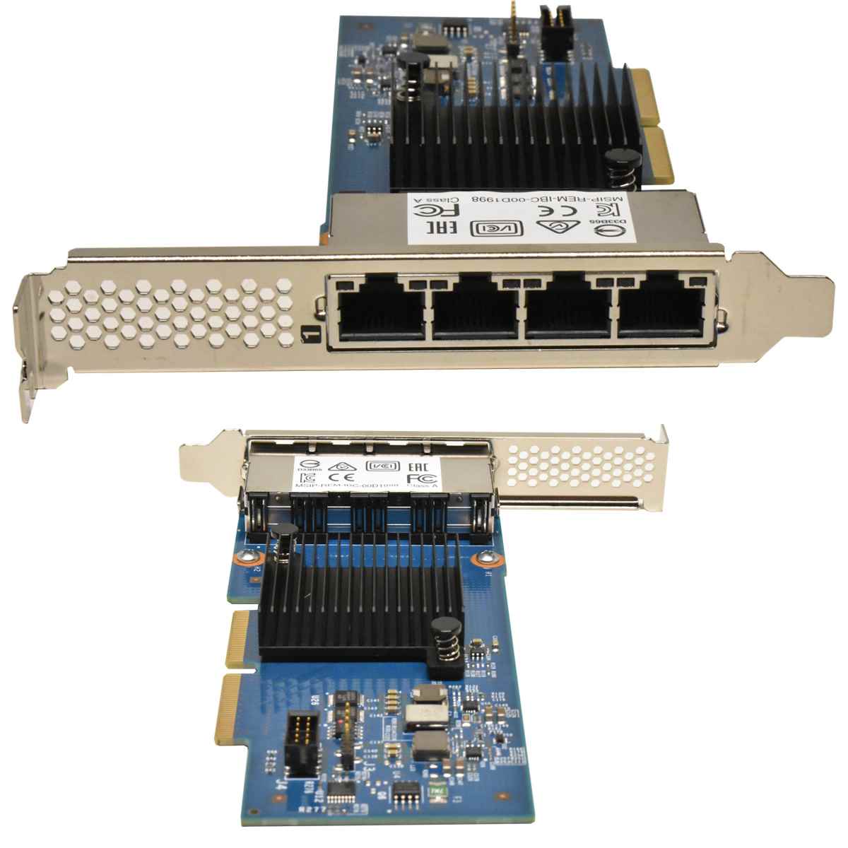 Lenovo Intel I350-T4 ML2 4-Port Gigabit Ethernet Network Adapter 00JY932 FP Lenovo Intel I350-T4 ML2 4-Port Gigabit Ethernet Network Adapter 00JY932 FP